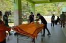 Jenazah pekerja lahan kelapa sawit di Kabupaten Mamuju Tengah, Sulawesi Barat. (Istimewa)