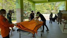 Jenazah pekerja lahan kelapa sawit di Kabupaten Mamuju Tengah, Sulawesi Barat. (Istimewa)
