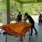 Jenazah pekerja lahan kelapa sawit di Kabupaten Mamuju Tengah, Sulawesi Barat. (Istimewa)