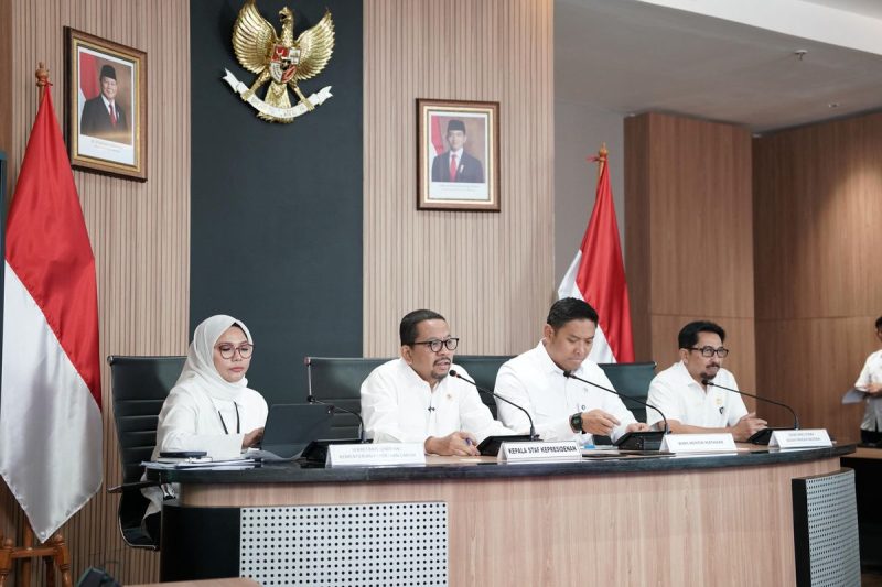 Kepala Staf Presiden (KSP) Muhammad Qodari Tegaskan Program Revitalisasi Sekolah Dikelola Satuan Pendidikan, Bukan Pemda (foto: Doc.isth)