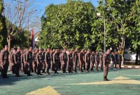 Kejaksaan Tinggi Nusa Tenggara Timur (Kejati NTT) memperingati Hari Lahir Kejaksaan Republik Indonesia ke-81 yang digelar di Lapangan Upacara Kejati NTT, Rabu (2/9/2026) pagi. (Foto:Doc. Flobamor.com)
