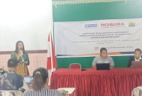 Plan International Indonesia bersama Universitas Katolik Indonesia (UNIKA) Santu Paulus Ruteng dan Dinas Pendidikan, Kepemudaan dan Olahraga (PPO) Kabupaten Manggarai menggelar workshop hasil analisis asesmen pengembangan Model PAUD -SD Satu Atap Kabupaten Manggarai, Sabtu (19/9/2026), di Aula St. Aloisius Efata Ruteng. Foto: Doc.isth)