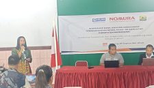 Plan International Indonesia bersama Universitas Katolik Indonesia (UNIKA) Santu Paulus Ruteng dan Dinas Pendidikan, Kepemudaan dan Olahraga (PPO) Kabupaten Manggarai menggelar workshop hasil analisis asesmen pengembangan Model PAUD -SD Satu Atap Kabupaten Manggarai, Sabtu (19/9/2026), di Aula St. Aloisius Efata Ruteng. Foto: Doc.isth)