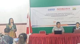 Plan International Indonesia bersama Universitas Katolik Indonesia (UNIKA) Santu Paulus Ruteng dan Dinas Pendidikan, Kepemudaan dan Olahraga (PPO) Kabupaten Manggarai menggelar workshop hasil analisis asesmen pengembangan Model PAUD -SD Satu Atap Kabupaten Manggarai, Sabtu (19/9/2026), di Aula St. Aloisius Efata Ruteng. Foto: Doc.isth)