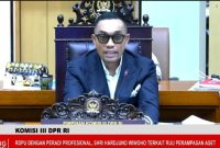 Wakil Ketua Komisi III DPR RI, Ahmad Sahroni (Foto Doc.Tangkapan layar)