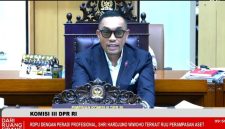 Wakil Ketua Komisi III DPR RI, Ahmad Sahroni (Foto Doc.Tangkapan layar)