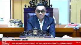 Wakil Ketua Komisi III DPR RI, Ahmad Sahroni (Foto Doc.Tangkapan layar)
