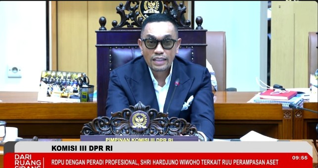 Wakil Ketua Komisi III DPR RI, Ahmad Sahroni (Foto Doc.Tangkapan layar)