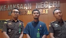 Kepala Seksi Intelijen Kejari Manggarai Barat, M. Ahega Wikantra, memberikan keterangan pers, Selasa (8/9/2026)