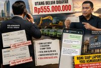 Ilustrasi kasus dugaan penipuan dan utang piutang 