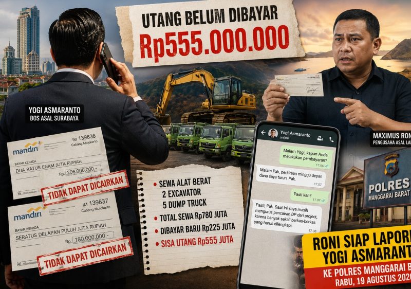 Ilustrasi kasus dugaan penipuan dan utang piutang 
