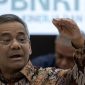 Foto: Menteri Keuangan Indonesia Suahasil Nazara menyampaikan pemaparan APBN KiTA di Kementerian Keuangan di Jakarta, 18 September 2026.