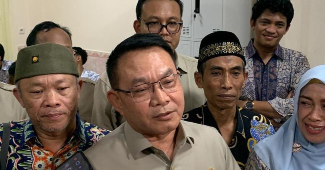 Foto: Kepala Staf Kepresidenan, Dudung Abdurachman