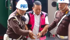 Eks Jaksa Agung Muda Tindak Pidana Khusus (Jampidsus) Febrie Adriansyah saat tiba di Gedung kejaksaan Agung, Jakarta, Kamis, 3 September 2026. (Foto.Doc.isth)