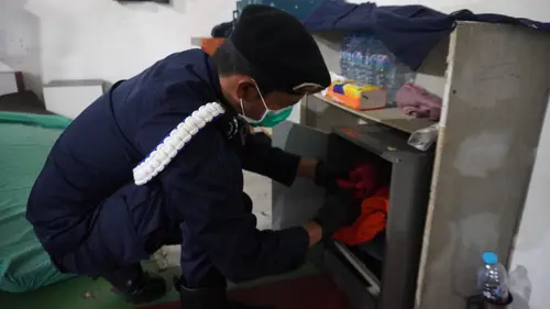 Ketahuan, Petugas Rutan Depok Dapat Upah Rp 1 Juta Sekali Selundupkan Sabu (Foto: Doc.isth)