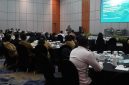 Kejati NTT bersaman Balai Penjaminan Mutu Pendidikan (BPMP) Provinsi NTT menggelar rapat sosialisasi pencegahan korupsi anggaran pembangunan revitalisasi sekolah yang berlangsung di Hotel Harper Kupang, Senin (12/10/2026). Foto: Doc.isth.
