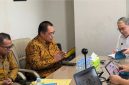 Wakil Bupati Manggarai Timur, Tarsisius Sjukur, bersama sejumlah pimpinan Organisasi Perangkat Daerah (OPD) di lingkungan Pemerintah Kabupaten Manggarai Timur dan Jajaran Direktorat Jenderal Perhubungan Laut, Kementerian Perhubungan Republik Indonesia, di Jakarta, Rabu (7/10/2026). Foto: Doc. Tarsisius Syukur 