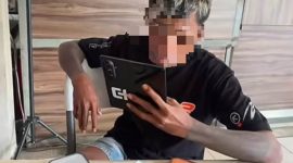 Tim Resmob Komodo Polres Manggarai Barat Berhasil Menangkap Muhammad Rafli, Pria Asal Makassar yang Membawa Kabur Ponsel iPhone 17 Pro Max saat COD di Ichal Store Local Collection Labuan Bajo (Foto.Doc.isth)