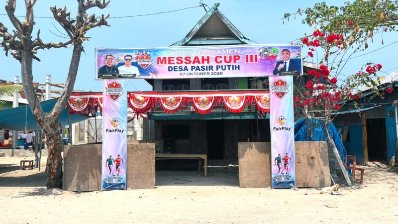 Tiga Kali Ricuh, Tokoh Masyarakat Desak Turnamen Messah Cup III Segera Dihentikan