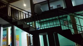 Foto: Penginapan Galung, berlokasi di Sernaru, Kelurahan Wae Kelambu, Kecamatan Komodo, Kabupaten Manggarai Barat, Nusa Tenggara Timur (NTT)