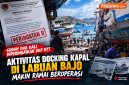 Foto: ilustrasi Docking Kapal yang diduga tidak berizin.