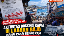 Foto: ilustrasi Docking Kapal yang diduga tidak berizin.