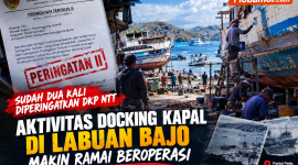 Foto: ilustrasi Docking Kapal yang diduga tidak berizin.
