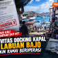 Foto: ilustrasi Docking Kapal yang diduga tidak berizin.