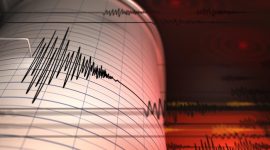 Ilustrasi gempa