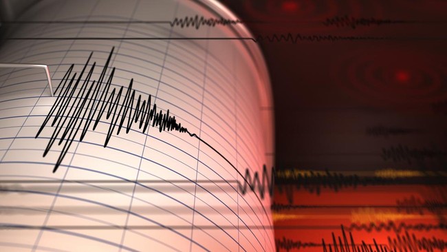 Ilustrasi gempa