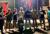 Tim Resmob Polres Manggarai Timur mengamankan Itok Aman terduga pelaku Penipuan turis asing di Labuan (Foto:Doc.isth).