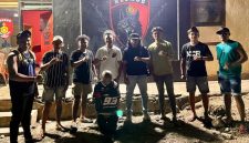 Tim Resmob Polres Manggarai Timur mengamankan Itok Aman terduga pelaku Penipuan turis asing di Labuan (Foto:Doc.isth).