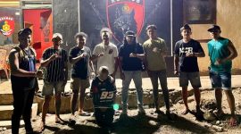 Tim Resmob Polres Manggarai Timur mengamankan Itok Aman terduga pelaku Penipuan turis asing di Labuan (Foto:Doc.isth).